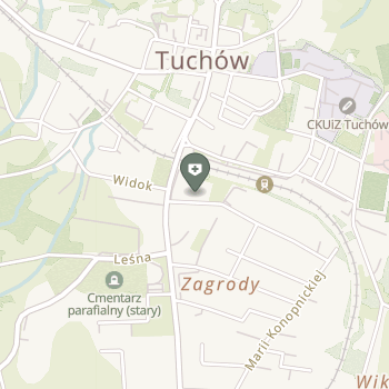 NZOZ "Tuchów" na mapie