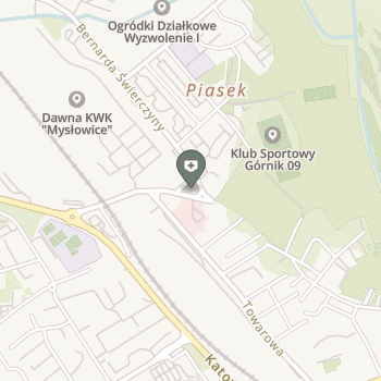 Chirurgia Mysłowice na mapie