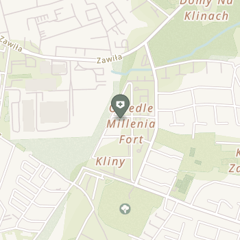 Centrum Medyczne 4m na mapie