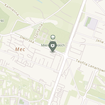 Specjalistyczne Centrum Medyczne na mapie