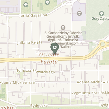 Centrum Leczenia Chorób Przyzębia Kjb na mapie