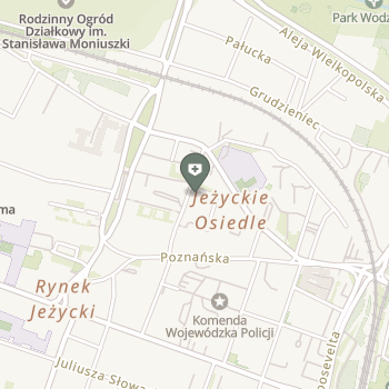 Centrum Rehabilitacji Jeżyce na mapie