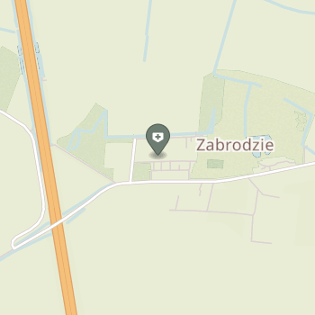 Centrum Medyczne Zabrodzie na mapie