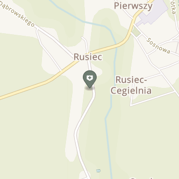 Behappy Gabinet Stomatologiczny na mapie