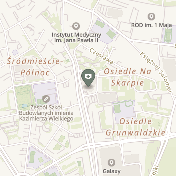 Gnp ZOZ w Szczecinie na mapie