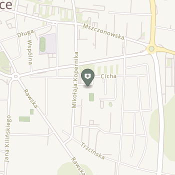 Otolaryngologia Otomedica na mapie