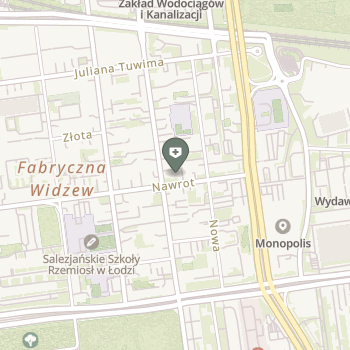 Centrum Zdrowia Sensomed na mapie