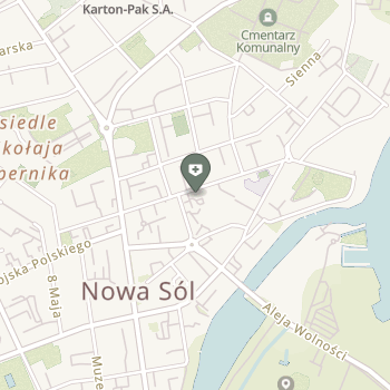 Przychodnia Eskulap Lucyna Fortuniak na mapie