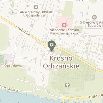 Gabinety Lekarskie Srebrna Góra na mapie