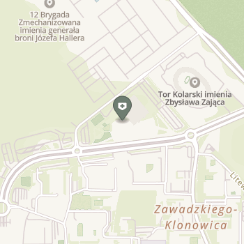 Przychodnia Lekarsko-Rehabilitacyjna Orthosport na mapie