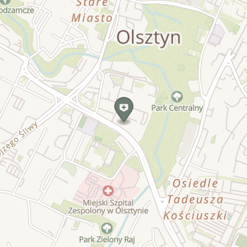 Vena Clinic Olsztyn na mapie