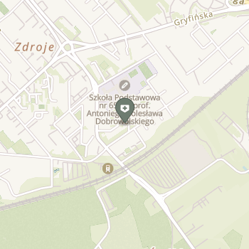 NZOZ "Plus Dent" A. Mazur - Kordowska, K. Kordowski na mapie