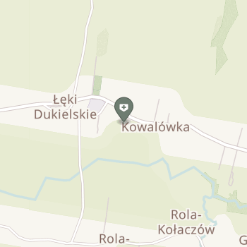 Gabinet Fizjoterapii Sedmed na mapie