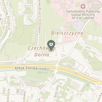 In-B w Lublinie M&D Centrum Medyczne na mapie