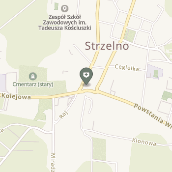 NZOZ "Medica" na mapie