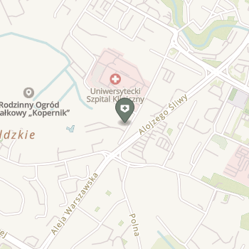 Centrum Medyczne na mapie