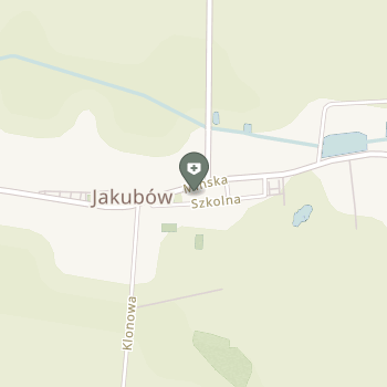 Rodzinne Centrum Zdrowia Jakubów na mapie