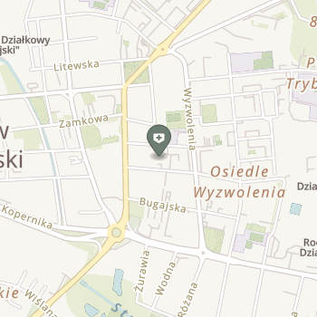 Centrum Medyczne Twmed T. Bilski na mapie