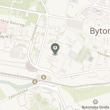 Gabinety Kardiologiczne Bytom na mapie