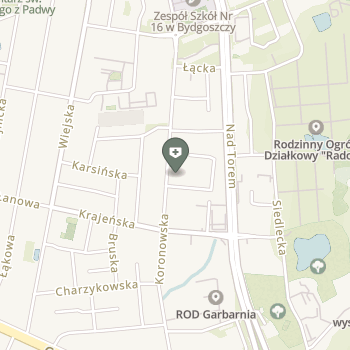 Centrum Rehabilitacji Wawrzyniak na mapie