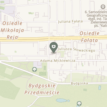 Medistina Dwa na mapie