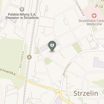 Fizjo Olivia Centrum Rehabilitacji Marta Gmitrach, Robert Węgliński na mapie