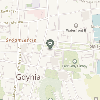 Estetica Gdynia na mapie