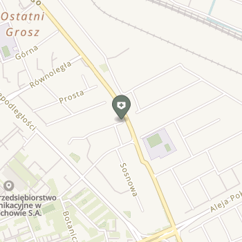 Centrum Fizjoterapii i Osteopatii Fizjopatia na mapie