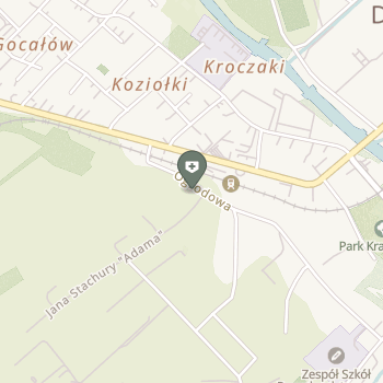 Dentica Centrum Stomatologii i Implantologii na mapie