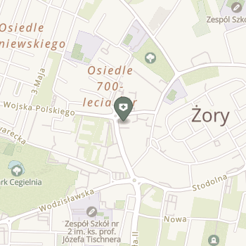 Przychodnia "Centrum" na mapie