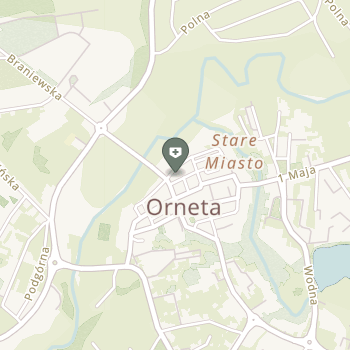 Przyjazne Centrum Promyk na mapie