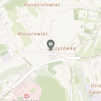Jastrzębskie Centrum Medyczne na mapie
