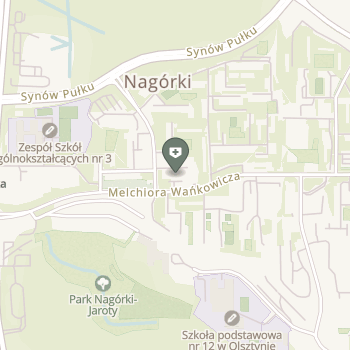 Centrum Zdrowia Ciszewska Kozielec na mapie