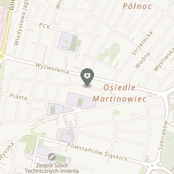 Centrum Zdrowia i Urody Dr Marioli Kunickiej na mapie