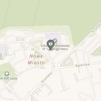 Centrum Stomatologii Dziecięcej na mapie