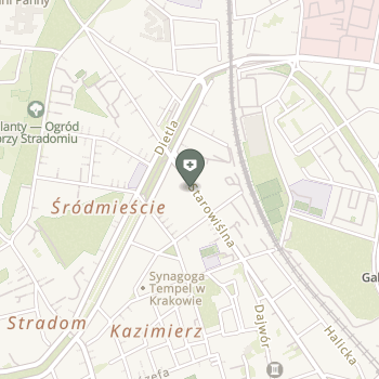W Stronę Centrum na mapie