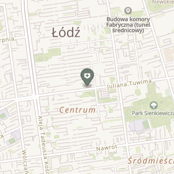 Ogólnopolskie Centrum Profilaktyki i Terapii na mapie