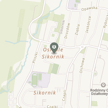 Gabinet Sikornik 16 na mapie