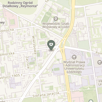 Lcp Łódź na mapie