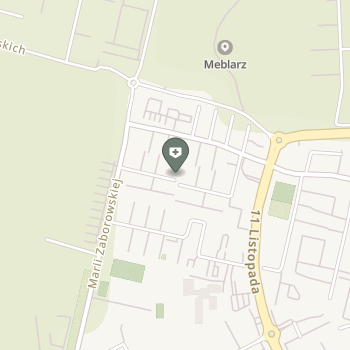 Edent Gabinety Stomatologiczne na mapie