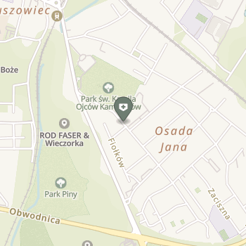 Silesia Balance Centrum Fizjoterapii na mapie