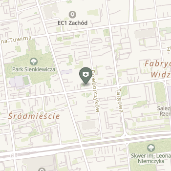Identa Centrum Dentystyczne Łódź na mapie