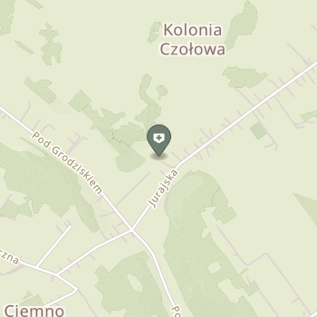 Azylvip Prywatny Ośrodek Leczenia Uzależnień na mapie