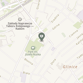 Dzienny Dom Opieki Medycznej na mapie