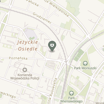 Centrum Medyczne przy Raszei na mapie