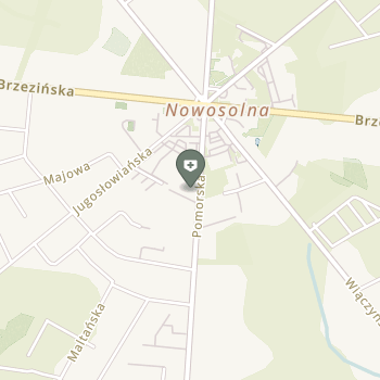 Mizmed Nowosolna na mapie
