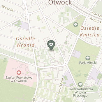 Dentysta dla Ciebie - Otwock na mapie