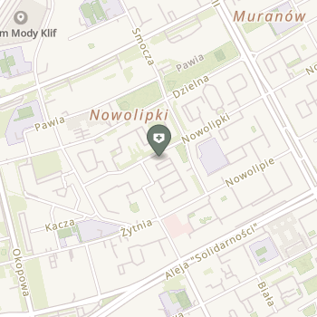 Awangarda Medevac na mapie