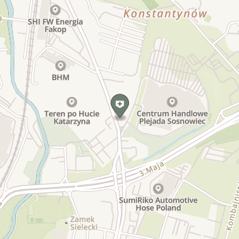 Dk Medica Dawid Kwiatkowski na mapie