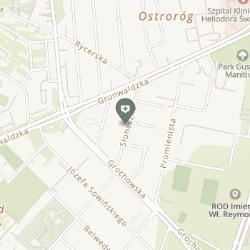 Eliximed - NZOZ na mapie